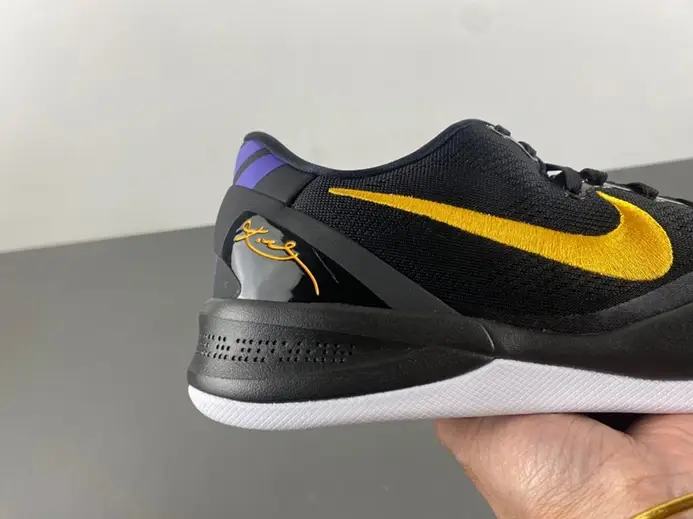 Comfortable 7754 Nike Kobe 8 Protro “Hollywood Night”  HF9550-001 