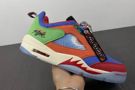 Comfortable 7785 Air Jordan 5 Low “Doernbecher” DR6287-486 