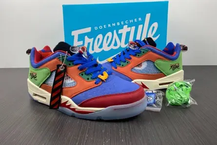 Comfortable 7785 Air Jordan 5 Low “Doernbecher” DR6287-486 