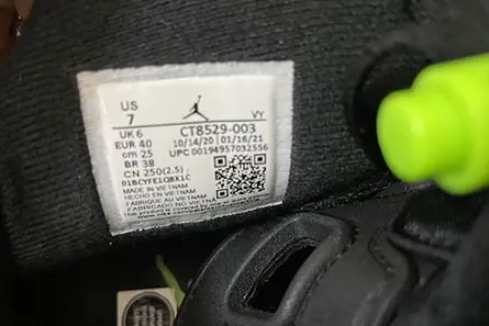 Comfortable 8111 Air Jordan 6 “Electric Green” CT8529-003 