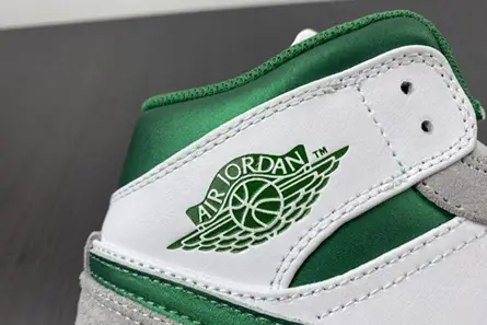 Comfortable 8594 Jordan 1 Mid SE Grey Green  DC7294-103 