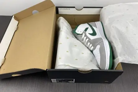 Comfortable 8594 Jordan 1 Mid SE Grey Green  DC7294-103 