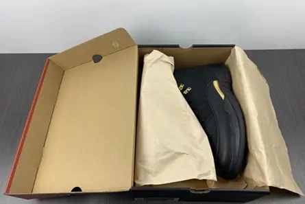 Comfortable 9005 Air Jordan 12 Black Taxi CT8013-071 