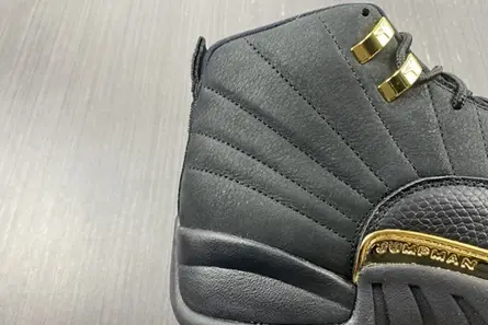 Comfortable 9005 Air Jordan 12 Black Taxi CT8013-071 