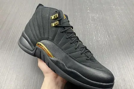 Comfortable 9005 Air Jordan 12 Black Taxi CT8013-071 