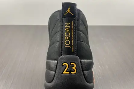 Comfortable 9005 Air Jordan 12 Black Taxi CT8013-071 