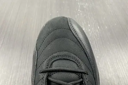 Comfortable 9005 Air Jordan 12 Black Taxi CT8013-071 