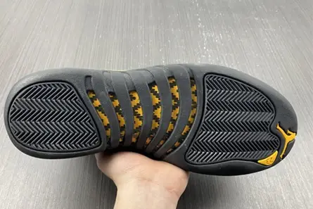 Comfortable 9005 Air Jordan 12 Black Taxi CT8013-071 