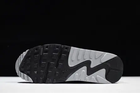 Comfortable 9173 Nike Air Max 90 Essential Black Grey White 616730-012 