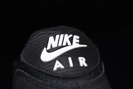 Comfortable 9173 Nike Air Max 90 Essential Black Grey White 616730-012 