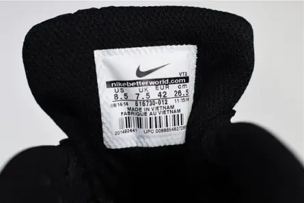 Comfortable 9173 Nike Air Max 90 Essential Black Grey White 616730-012 