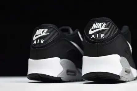 Comfortable 9173 Nike Air Max 90 Essential Black Grey White 616730-012 