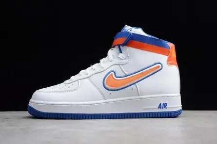 Comfortable 9927 Nike Air Force 1 High Knicks AV3938-100 