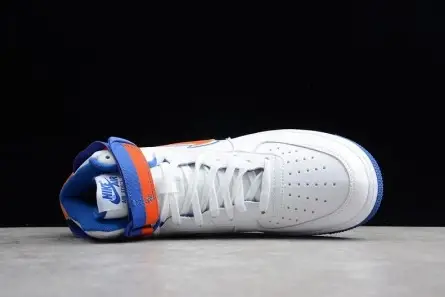 Comfortable 9927 Nike Air Force 1 High Knicks AV3938-100 