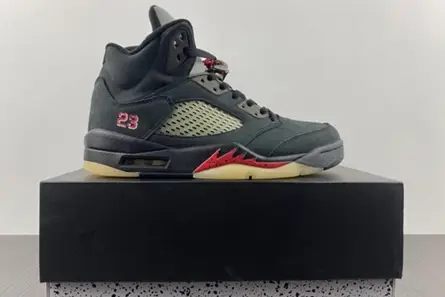 Compact 1902 Jordan 5 Retro Gore-Tex Off-Noir DR0092-001 