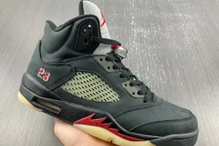 Compact 1902 Jordan 5 Retro Gore-Tex Off-Noir DR0092-001 