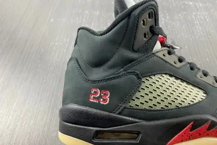 Compact 1902 Jordan 5 Retro Gore-Tex Off-Noir DR0092-001 