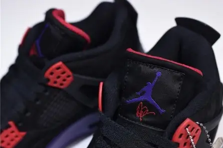 Compact 3179 Jordan 4 Retro Raptors Drake OVO AQ3816-056 