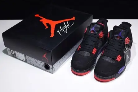 Compact 3179 Jordan 4 Retro Raptors Drake OVO AQ3816-056 