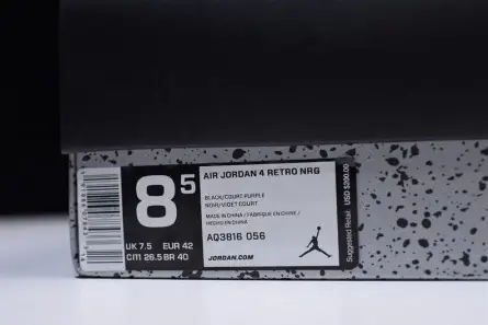 Compact 3179 Jordan 4 Retro Raptors Drake OVO AQ3816-056 