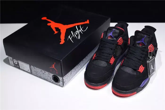 Compact 3179 Jordan 4 Retro Raptors Drake OVO AQ3816-056 