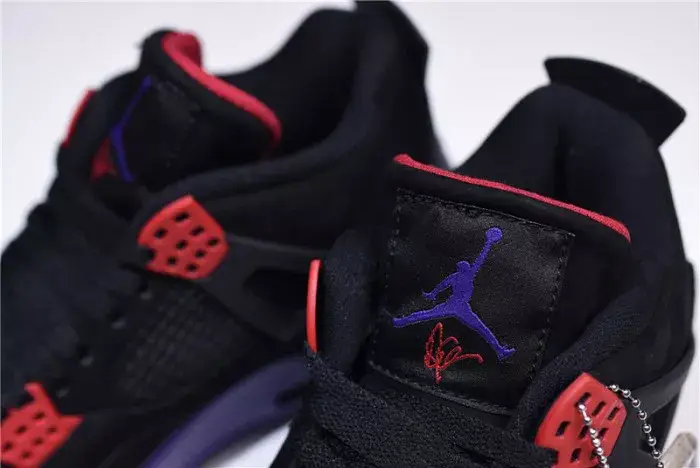 Compact 3179 Jordan 4 Retro Raptors Drake OVO AQ3816-056 