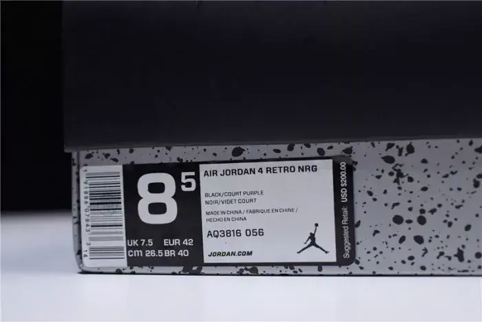 Compact 3179 Jordan 4 Retro Raptors Drake OVO AQ3816-056 