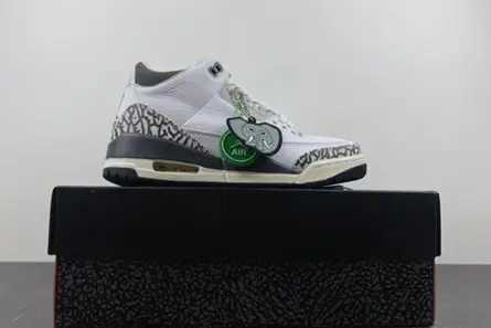Compact 3402 Jordan 3 Retro Hide N' Sneak  DX6665-100 