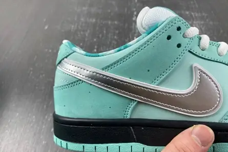 Compact 3612 Concepts x TIFFANY CO. x Nike SB Dunk Low BV1310-402 