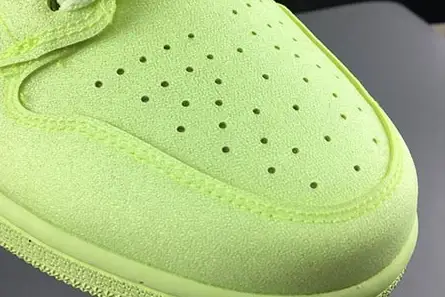 Compact 5434 Air Jordan 1 WMNS “Barely Volt” AH7389-700  DAA67