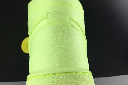 Compact 5434 Air Jordan 1 WMNS “Barely Volt” AH7389-700 