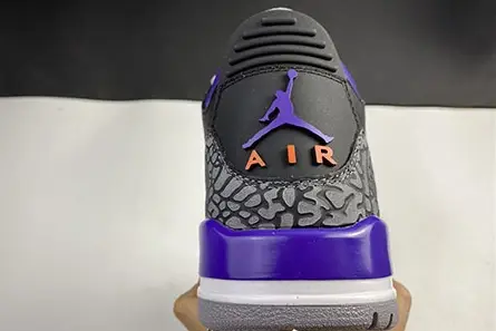Compact 6750 Air Jordan 3 “Court Purple” CT8532-050 