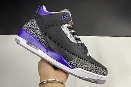 Compact 6750 Air Jordan 3 “Court Purple” CT8532-050 