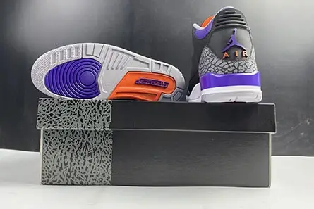Compact 6750 Air Jordan 3 “Court Purple” CT8532-050 