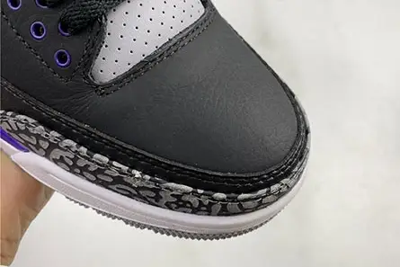 Compact 6750 Air Jordan 3 “Court Purple” CT8532-050 