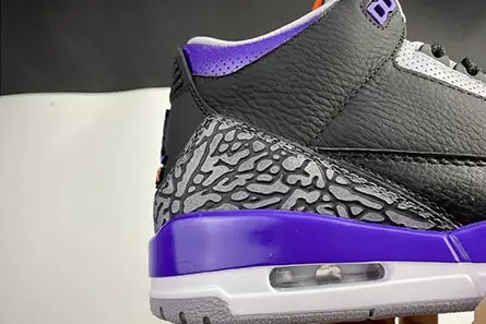 Compact 6750 Air Jordan 3 “Court Purple” CT8532-050 