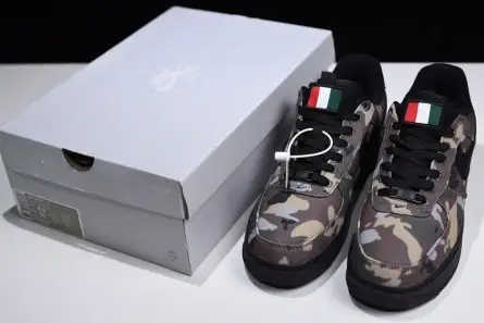 Compact 7371 Nike Air Force 1 Low Italy Country Camo AV7012-200 