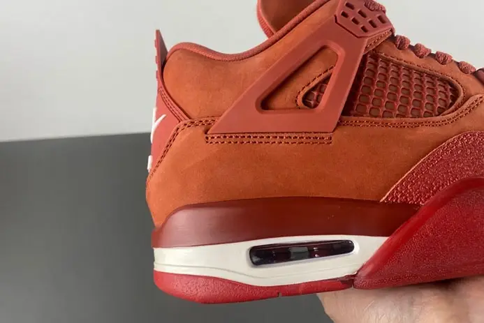 Compact 8027 Nigel Sylvester x Air Jordan 4 Brick by Brick HF4340-800 