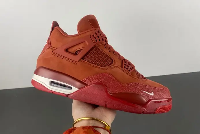 Compact 8027 Nigel Sylvester x Air Jordan 4 Brick by Brick HF4340-800 