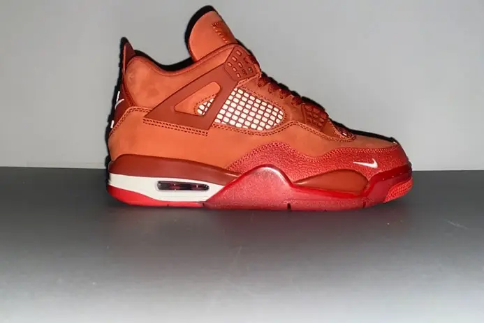 Compact 8027 Nigel Sylvester x Air Jordan 4 Brick by Brick HF4340-800 