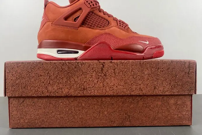 Compact 8027 Nigel Sylvester x Air Jordan 4 Brick by Brick HF4340-800 