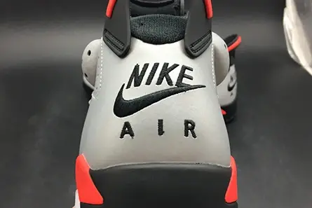 Compact 9180 JORDAN 6 RETRO REFLECTIVE INFRARED - CI4072-001  BFF960