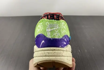 Cozy 320 Nike Air Max 1 SP Concepts Far Out DN1803-500  FEEDB1135
