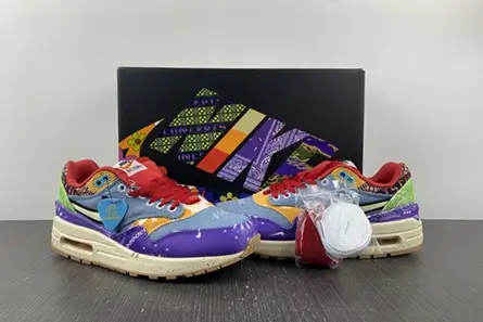 Cozy 320 Nike Air Max 1 SP Concepts Far Out DN1803-500 