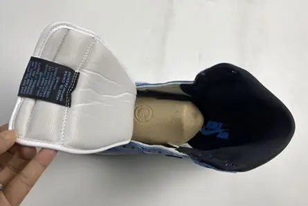 Cozy 3655 Air Jordan 1 High OG University Blue 555088-134  BAA302