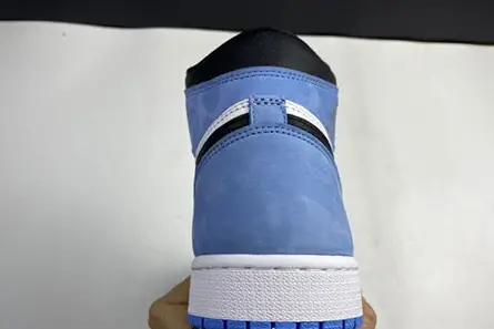 Cozy 3655 Air Jordan 1 High OG University Blue 555088-134 