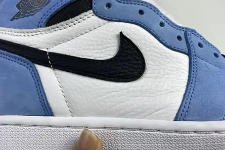 Cozy 3655 Air Jordan 1 High OG University Blue 555088-134 