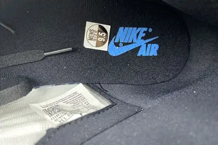 Cozy 3655 Air Jordan 1 High OG University Blue 555088-134 