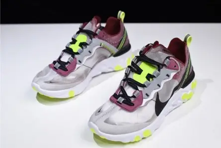 Cozy 4217 Nike React Element 87 Desert Sand | AQ1090-002 