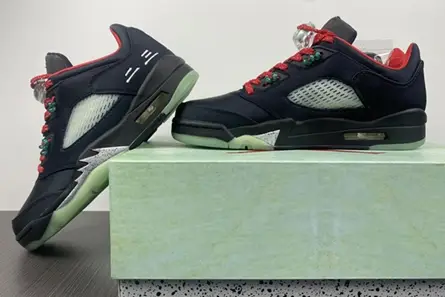 Cozy 4685 Air Jordan Retro 5 “Anthracite” DM4640 036 
